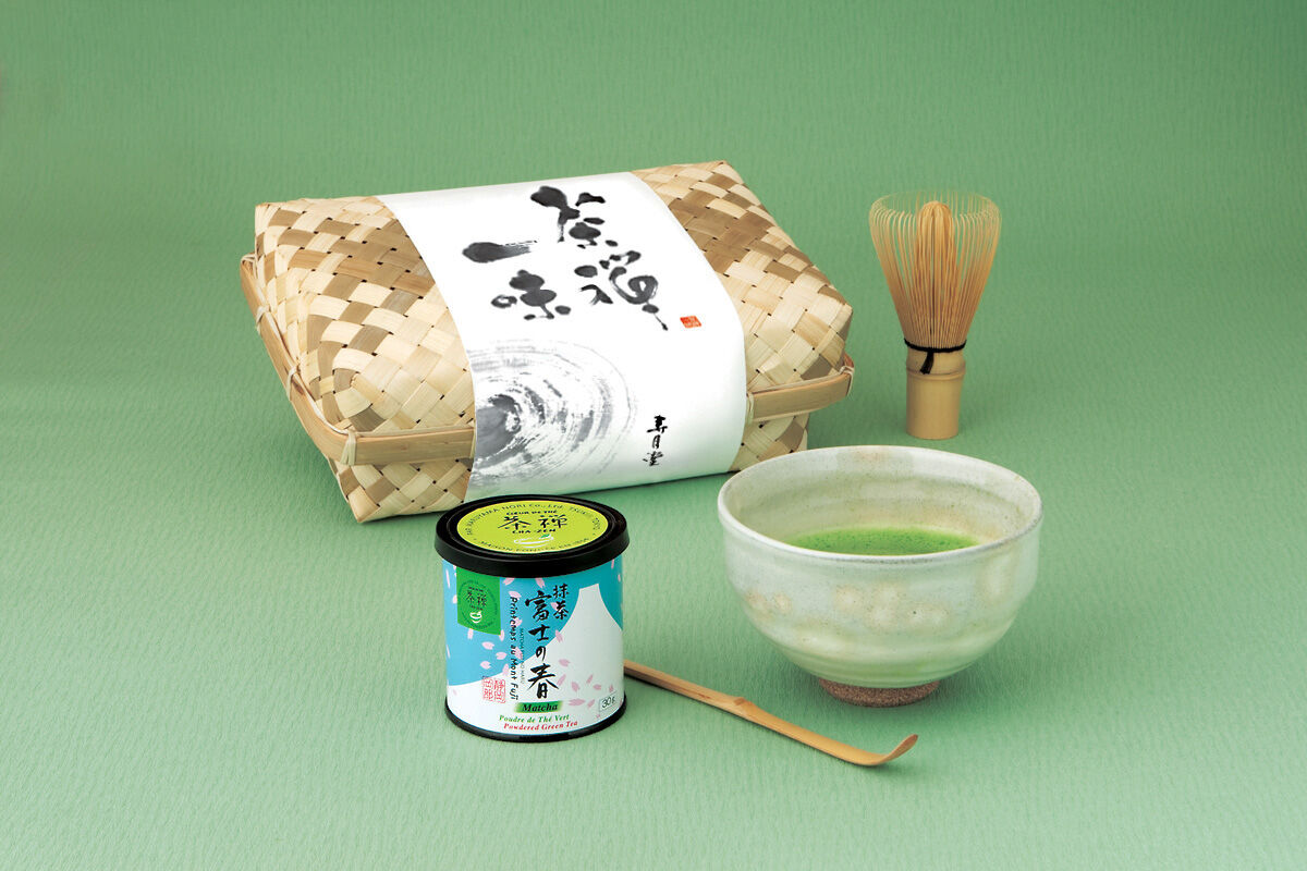 Matcha Starter Kit by Jugetsudo